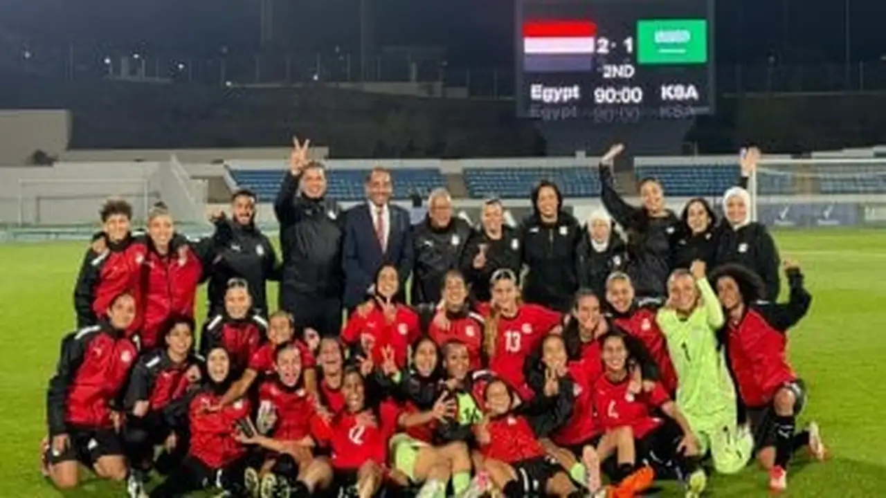 منتخب مصر للكرة النسائية يبدأ معسكره الأخير قبل أمم أفريقيا